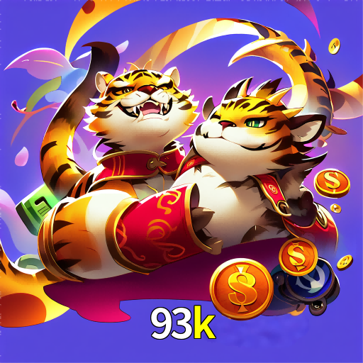 Imagem promocional da 93k mostrando a plataforma e suas vantagens